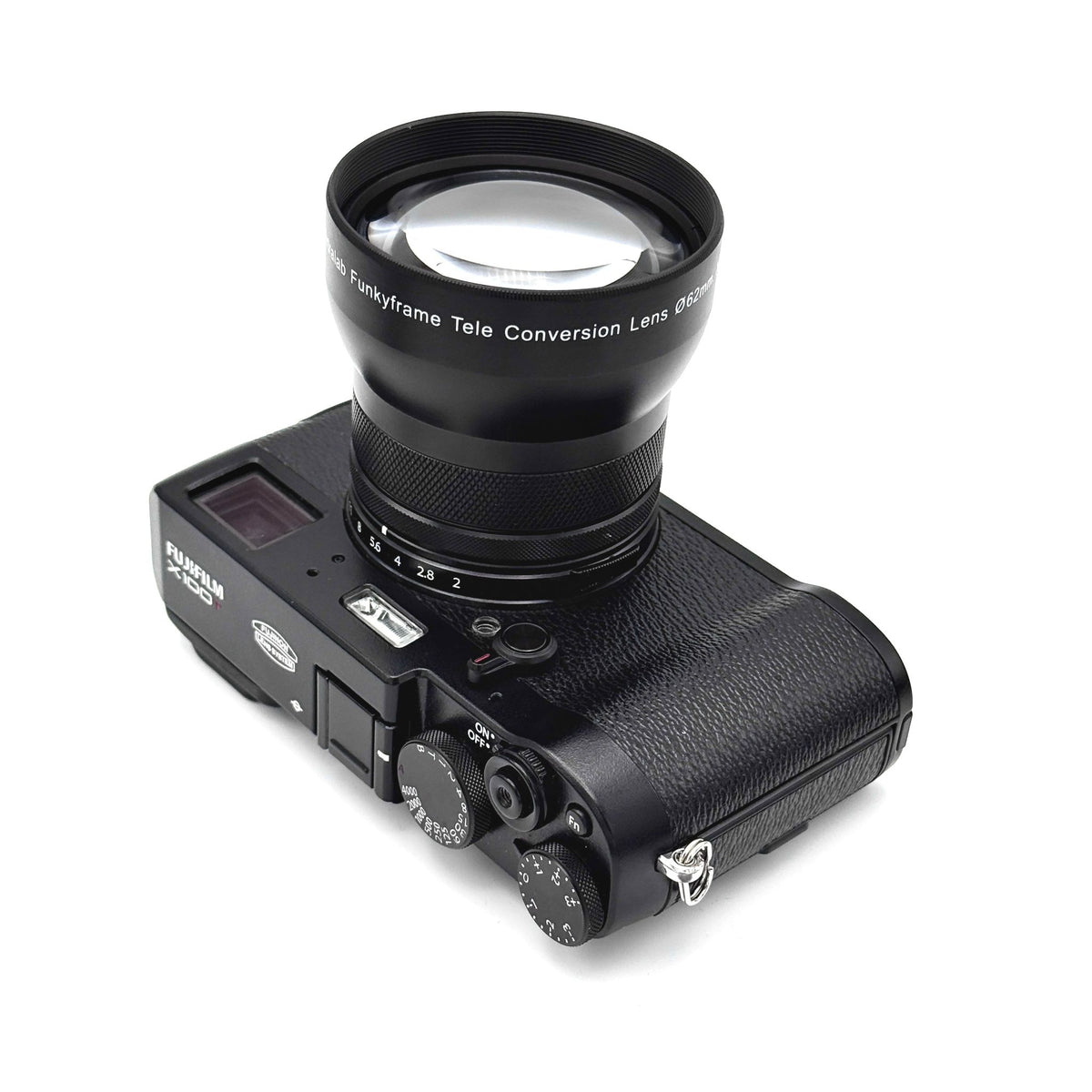 ARTRA LAB FUNKYFRAME X100 TCL 60mm Tele Conversion Lens for ARTRA LAB FUNKYFRAME X100 TCL 60mm Tele Conversion Lens for
