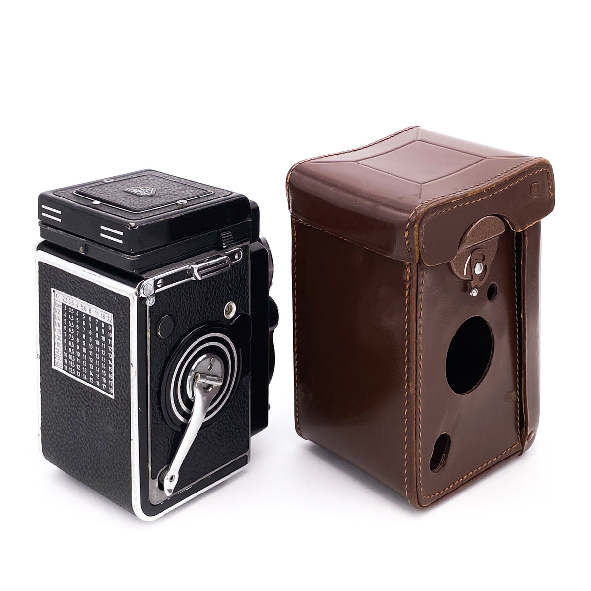 ROLLEIFLEX TLR Film Camera with Planar 80mm – Artra