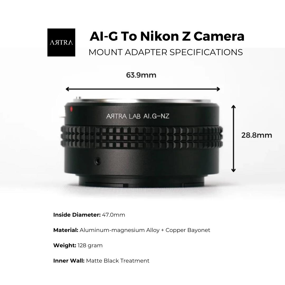 Af S Nikon F Mount To Z Mount Adapter Nikon Mount Adapter FTZ Beco