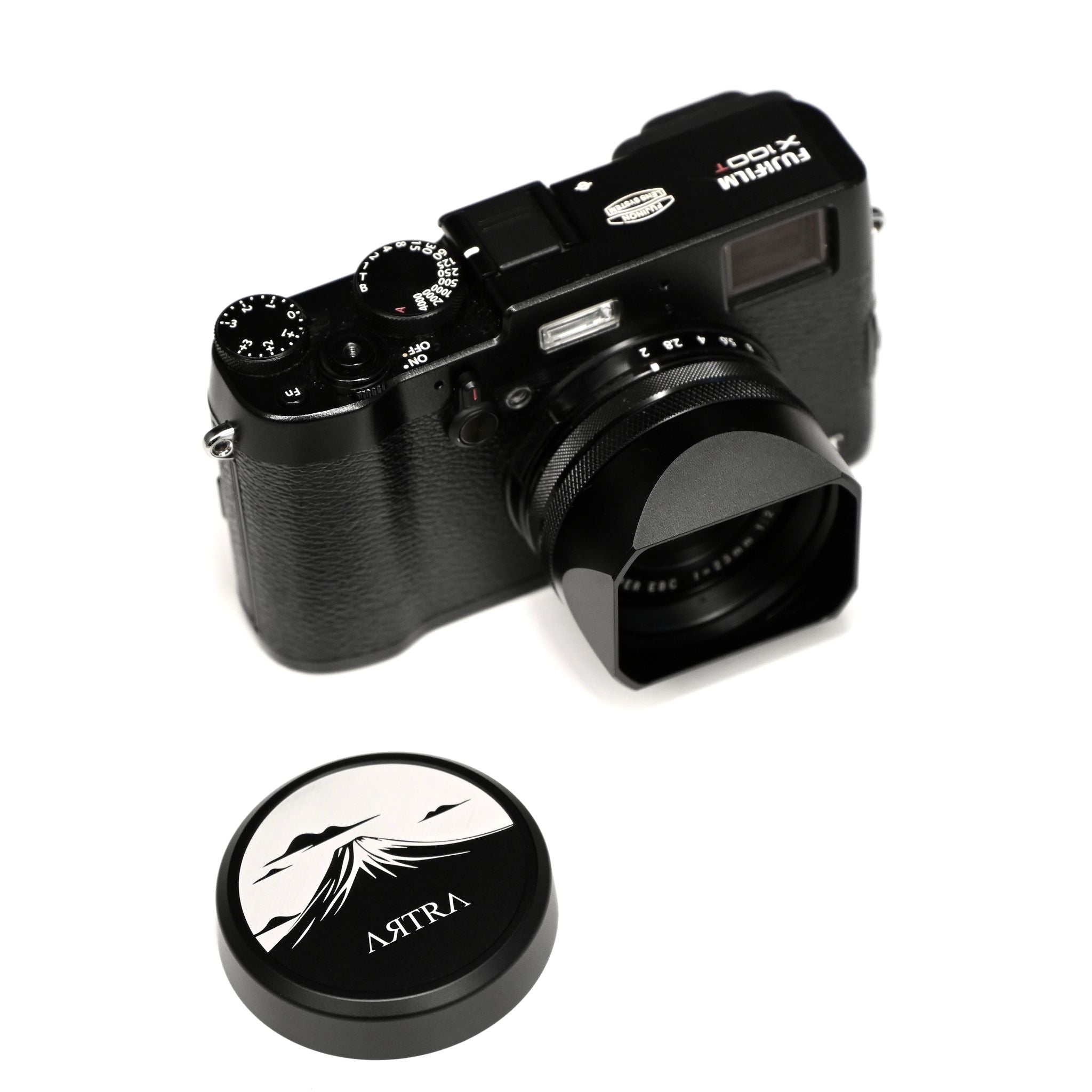 ARTRA LAB Fujifilm X100 Lens Hood & Lens Cap set (BLACK) – Artra Lab ARTRA LAB Fujifilm X100 Lens Hood & Lens Cap set (BLACK) – Artra Lab