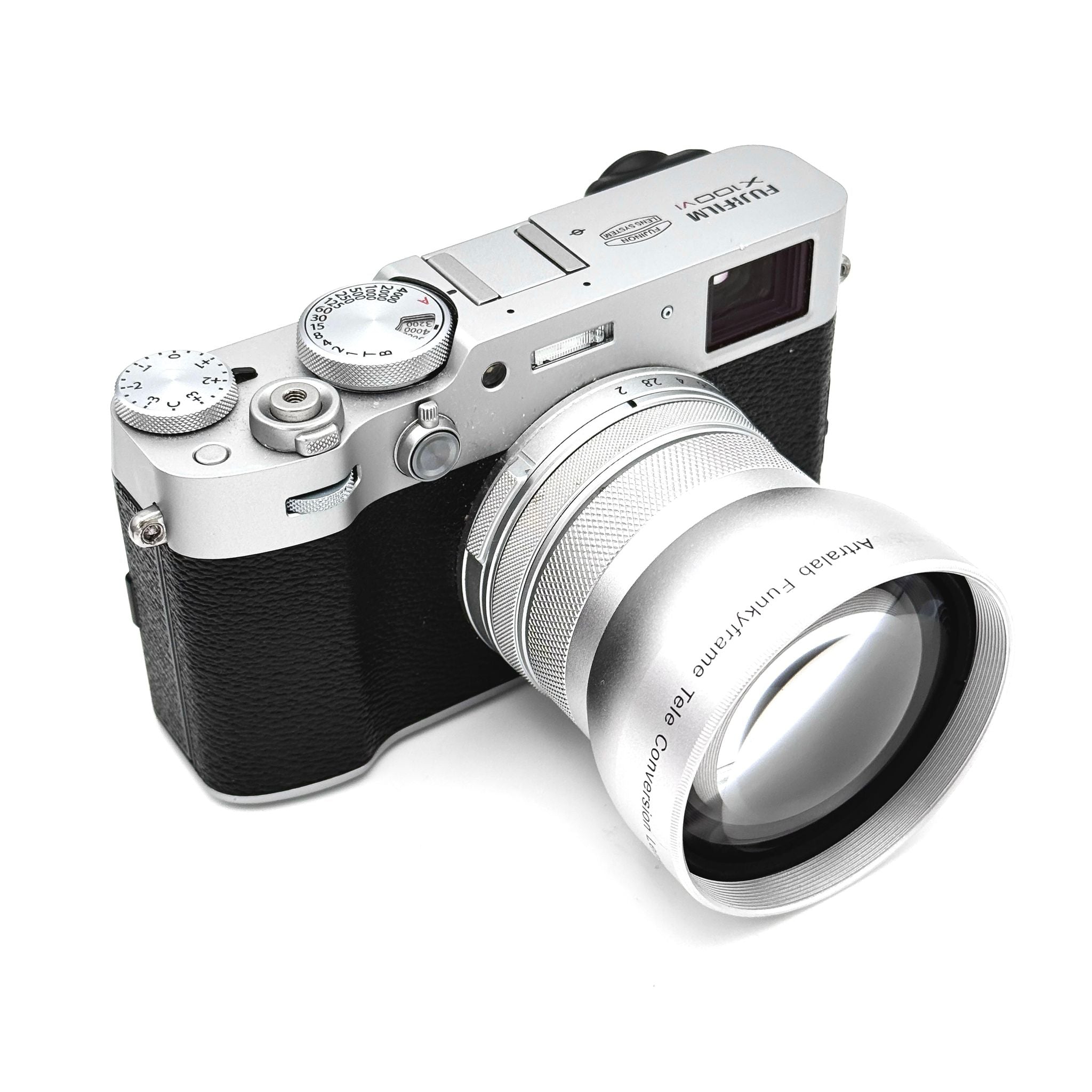 X100f X100 Tele Conversion Lens ARTRA LAB FUNKYFRAME X100 TCL 60mm