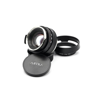 Open image in slideshow, ARTRALAB SIMILAR (Steel Rim) 35mm F1.4 (Full Frame) M mount
