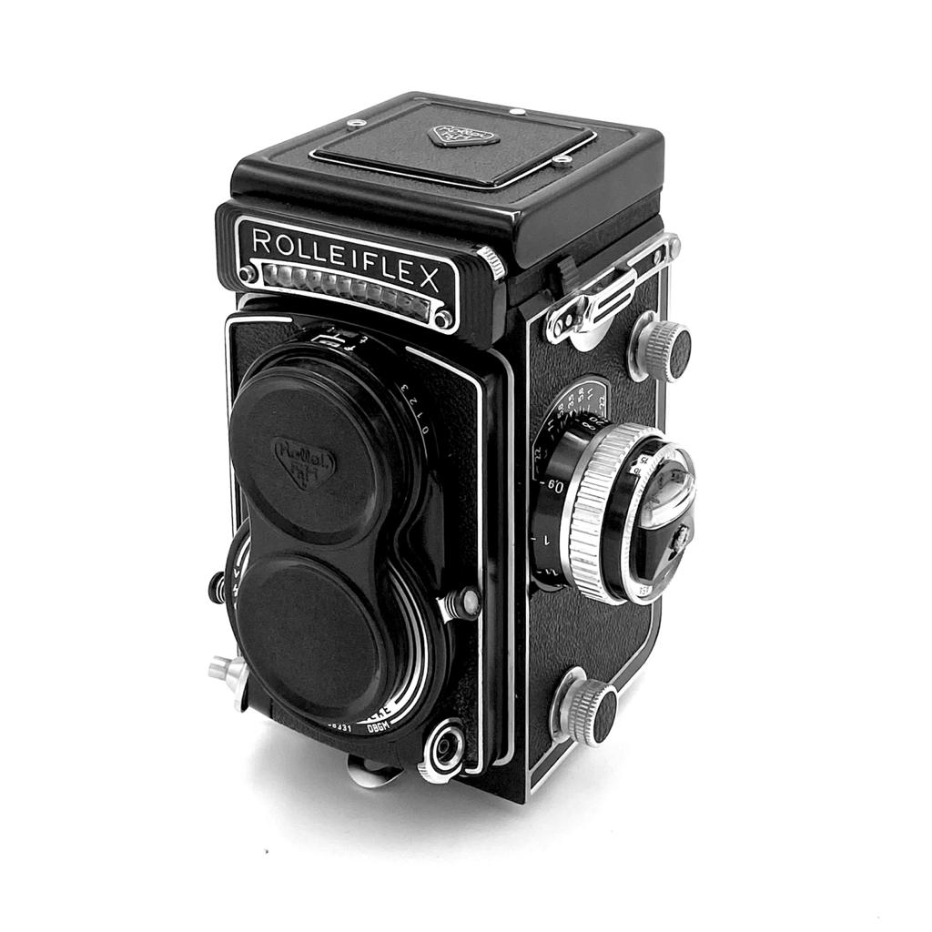 Rolleiflex Rollei T TLR w/ Zeiss Tessar 75mm f/3.5 Lens – Artra Lab